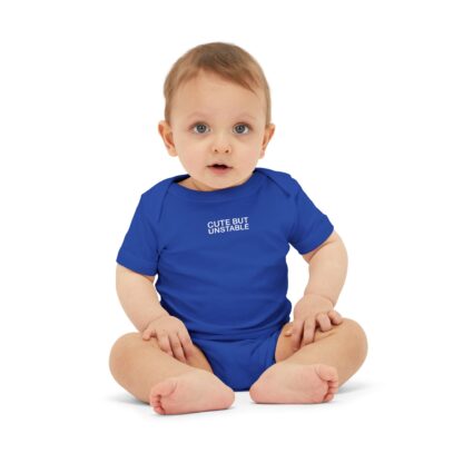 Cute But Unstable Infant One Piece, Baby Bodysuit, Funny Baby Gear, New Parent Gift, Baby Shower Outfit, Cute Infant Clothing - Image 11