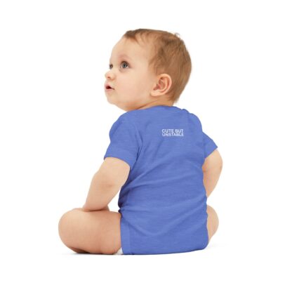 Cute But Unstable Infant One Piece, Baby Bodysuit, Funny Baby Gear, New Parent Gift, Baby Shower Outfit, Cute Infant Clothing - Image 8