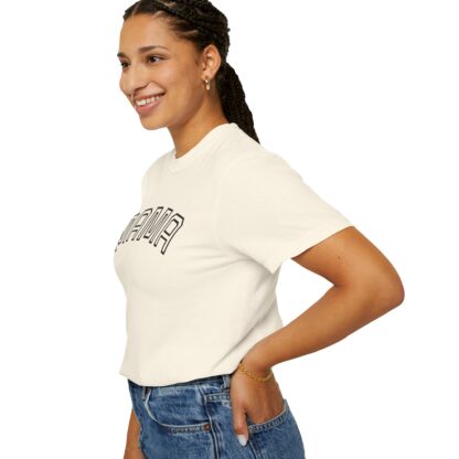 Mama Unisex Garment-Dyed T-Shirt | Soft, Comfy Tee for Moms | Perfect for Mother's Day, Family Gatherings, Everyday Wear - Image 9