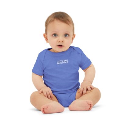 Cute But Unstable Infant One Piece, Baby Bodysuit, Funny Baby Gear, New Parent Gift, Baby Shower Outfit, Cute Infant Clothing - Image 7