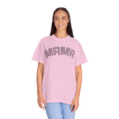 Mama Unisex Garment-Dyed T-Shirt | Soft, Comfy Tee for Moms | Perfect for Mother's Day, Family Gatherings, Everyday Wear - Image 18