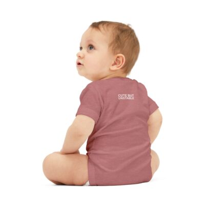 Cute But Unstable Infant One Piece, Baby Bodysuit, Funny Baby Gear, New Parent Gift, Baby Shower Outfit, Cute Infant Clothing - Image 4