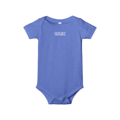 Cute But Unstable Infant One Piece, Baby Bodysuit, Funny Baby Gear, New Parent Gift, Baby Shower Outfit, Cute Infant Clothing - Image 5