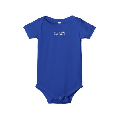 Cute But Unstable Infant One Piece, Baby Bodysuit, Funny Baby Gear, New Parent Gift, Baby Shower Outfit, Cute Infant Clothing - Image 9
