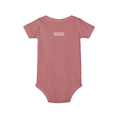 Cute But Unstable Infant One Piece, Baby Bodysuit, Funny Baby Gear, New Parent Gift, Baby Shower Outfit, Cute Infant Clothing - Image 3