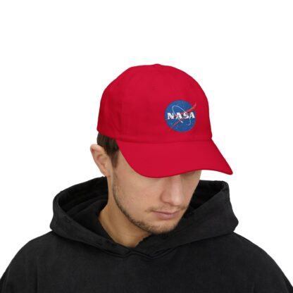 NASA Classic Dad Cap - Space Enthusiast Hat, Adjustable Cap, Gift for Dads, Trendy Dad Hat - Image 17