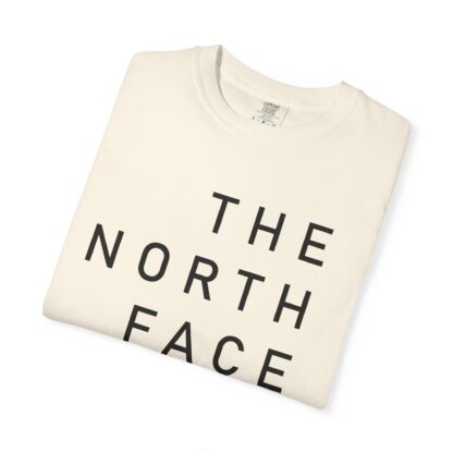 North Face Casual Unisex T-Shirt, Simple Graphic Tee, Timeless Wardrobe Staple, Everyday Outfit Essential, Gift for Nature Lovers, Stylish Comfort Wear - Image 9