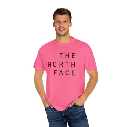 North Face Casual Unisex T-Shirt, Simple Graphic Tee, Timeless Wardrobe Staple, Everyday Outfit Essential, Gift for Nature Lovers, Stylish Comfort Wear - Image 46