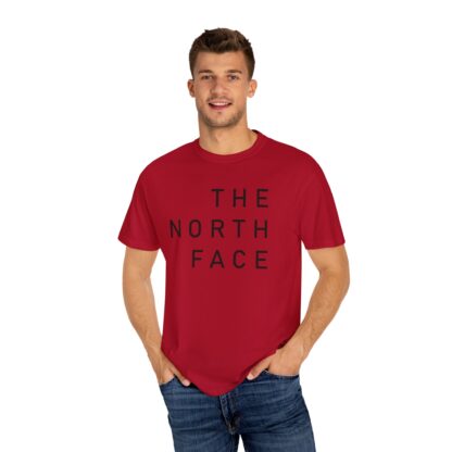 North Face Casual Unisex T-Shirt, Simple Graphic Tee, Timeless Wardrobe Staple, Everyday Outfit Essential, Gift for Nature Lovers, Stylish Comfort Wear - Image 49
