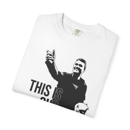 Charlie Kirk Motivational Graphic T-Shirt, This is Our Turning Point Tee, Unisex Inspirational Shirt, Perfect Gift for Coaches, Sports Fans - Image 2