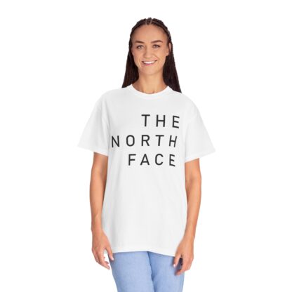 North Face Casual Unisex T-Shirt, Simple Graphic Tee, Timeless Wardrobe Staple, Everyday Outfit Essential, Gift for Nature Lovers, Stylish Comfort Wear - Image 4