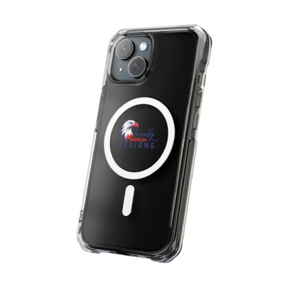 Magnetic Clear Phone Case: Stylish Protection for Your Device, Perfect for Everyday Use, Gifts, and Celebrations - Image 3