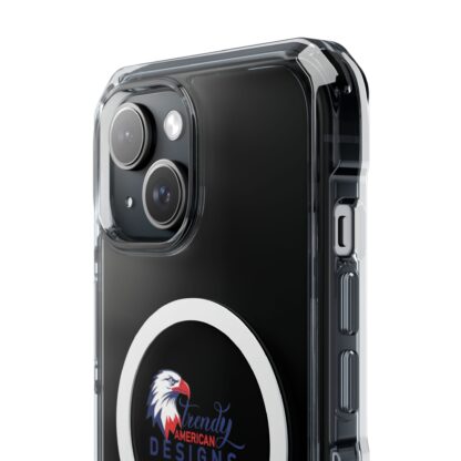Magnetic Clear Phone Case: Stylish Protection for Your Device, Perfect for Everyday Use, Gifts, and Celebrations - Image 5