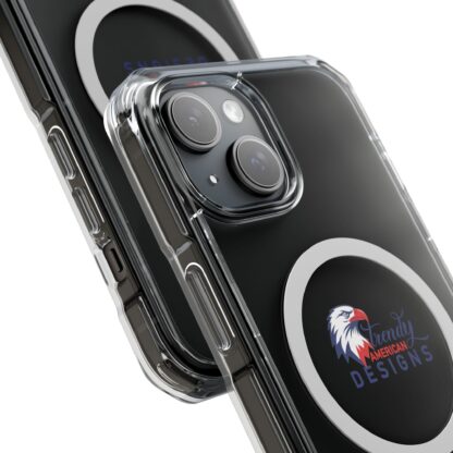 Magnetic Clear Phone Case: Stylish Protection for Your Device, Perfect for Everyday Use, Gifts, and Celebrations - Image 4