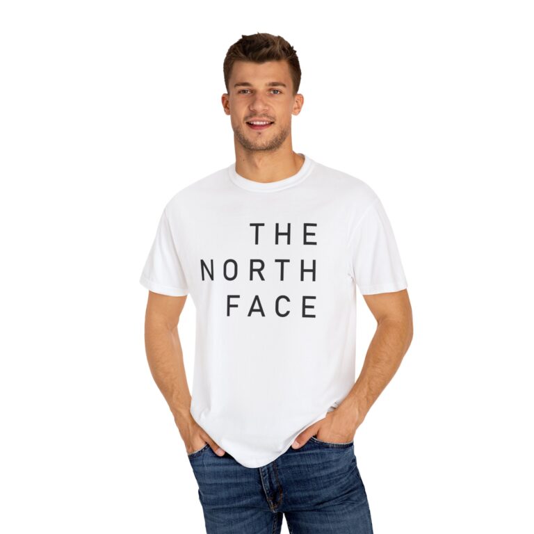 North Face Casual Unisex T-Shirt, Simple Graphic Tee, Timeless Wardrobe Staple, Everyday Outfit Essential, Gift for Nature Lovers, Stylish Comfort Wear