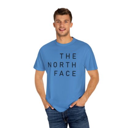 North Face Casual Unisex T-Shirt, Simple Graphic Tee, Timeless Wardrobe Staple, Everyday Outfit Essential, Gift for Nature Lovers, Stylish Comfort Wear - Image 37