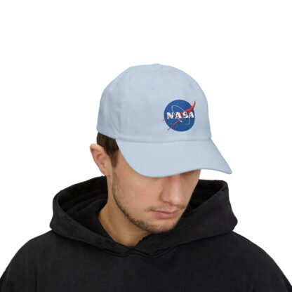 NASA Classic Dad Cap - Space Enthusiast Hat, Adjustable Cap, Gift for Dads, Trendy Dad Hat - Image 11