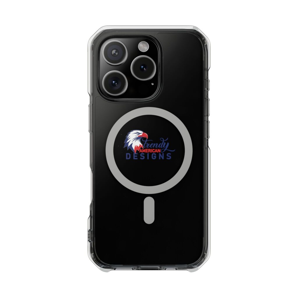 Magnetic Clear Phone Case: Stylish Protection for Your Device, Perfect for Everyday Use, Gifts, and Celebrations