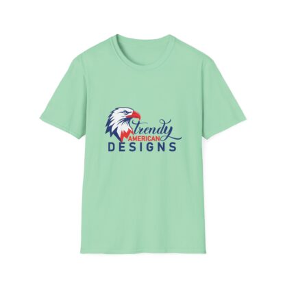 Patriotic Eagle Graphic Tee, Unisex Softstyle T-Shirt for Independence Day, Casual Wear, Gift for Veterans, Summer Fashion - Image 16