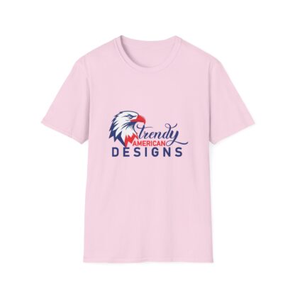 Patriotic Eagle Graphic Tee, Unisex Softstyle T-Shirt for Independence Day, Casual Wear, Gift for Veterans, Summer Fashion - Image 27