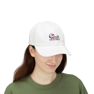 Trendy Eagle Dad Cap | Casual Everyday Hat, Gift for Father's Day, Summer Accessory, USA Pride Cap, Adjustable Baseball Cap