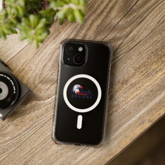 Magnetic Clear Phone Case: Stylish Protection for Your Device, Perfect for Everyday Use, Gifts, and Celebrations