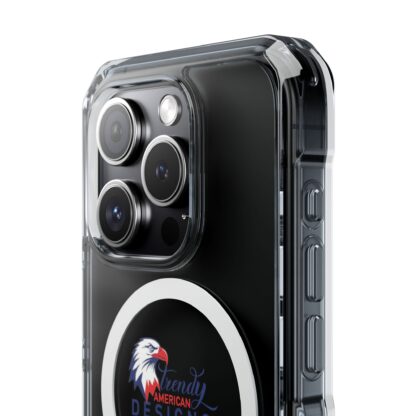 Magnetic Clear Phone Case: Stylish Protection for Your Device, Perfect for Everyday Use, Gifts, and Celebrations - Image 9