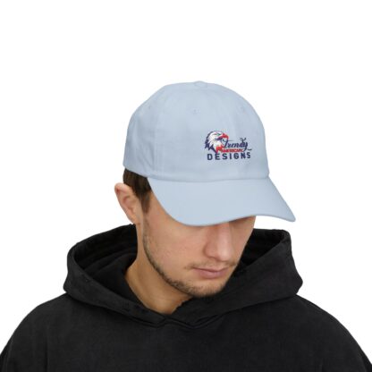 Trendy Eagle Dad Cap | Casual Everyday Hat, Gift for Father's Day, Summer Accessory, USA Pride Cap, Adjustable Baseball Cap - Image 6