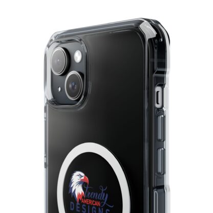 Magnetic Clear Phone Case: Stylish Protection for Your Device, Perfect for Everyday Use, Gifts, and Celebrations - Image 14