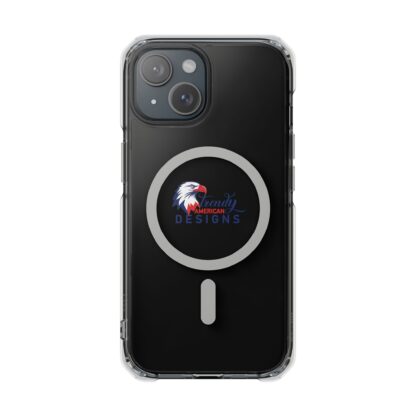 Magnetic Clear Phone Case: Stylish Protection for Your Device, Perfect for Everyday Use, Gifts, and Celebrations - Image 2