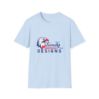 Patriotic Eagle Graphic Tee, Unisex Softstyle T-Shirt for Independence Day, Casual Wear, Gift for Veterans, Summer Fashion - Image 20
