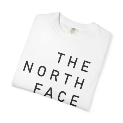 North Face Casual Unisex T-Shirt, Simple Graphic Tee, Timeless Wardrobe Staple, Everyday Outfit Essential, Gift for Nature Lovers, Stylish Comfort Wear - Image 3