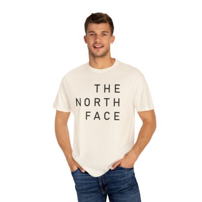 North Face Casual Unisex T-Shirt, Simple Graphic Tee, Timeless Wardrobe Staple, Everyday Outfit Essential, Gift for Nature Lovers, Stylish Comfort Wear - Image 10