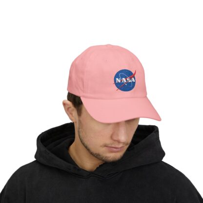NASA Classic Dad Cap - Space Enthusiast Hat, Adjustable Cap, Gift for Dads, Trendy Dad Hat - Image 14