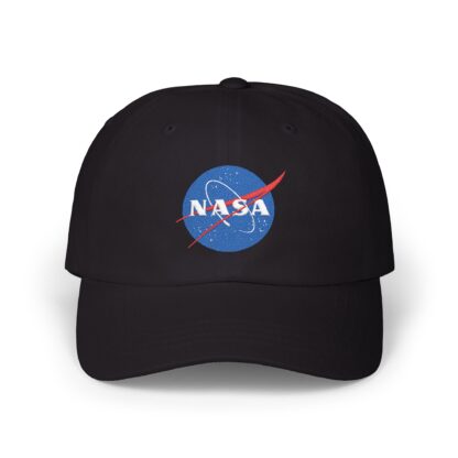 NASA Classic Dad Cap - Space Enthusiast Hat, Adjustable Cap, Gift for Dads, Trendy Dad Hat - Image 2
