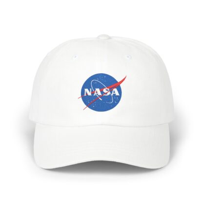 NASA Classic Dad Cap - Space Enthusiast Hat, Adjustable Cap, Gift for Dads, Trendy Dad Hat - Image 4