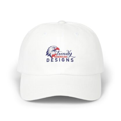 Trendy Eagle Dad Cap | Casual Everyday Hat, Gift for Father's Day, Summer Accessory, USA Pride Cap, Adjustable Baseball Cap - Image 2