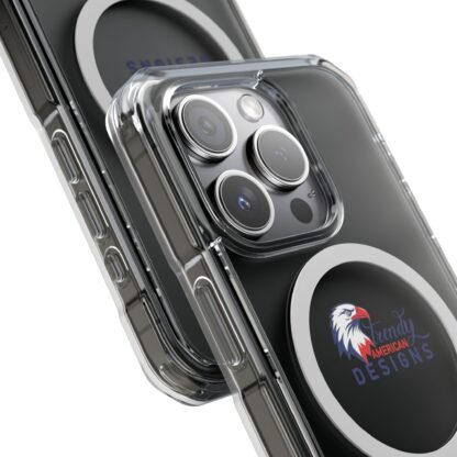 Magnetic Clear Phone Case: Stylish Protection for Your Device, Perfect for Everyday Use, Gifts, and Celebrations - Image 8