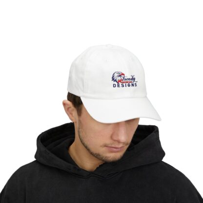 Trendy Eagle Dad Cap | Casual Everyday Hat, Gift for Father's Day, Summer Accessory, USA Pride Cap, Adjustable Baseball Cap - Image 3