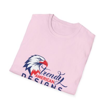 Patriotic Eagle Graphic Tee, Unisex Softstyle T-Shirt for Independence Day, Casual Wear, Gift for Veterans, Summer Fashion - Image 28
