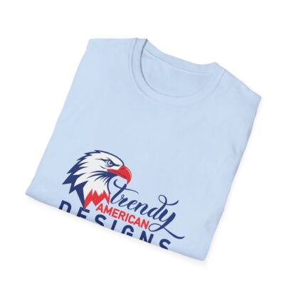 Patriotic Eagle Graphic Tee, Unisex Softstyle T-Shirt for Independence Day, Casual Wear, Gift for Veterans, Summer Fashion - Image 21