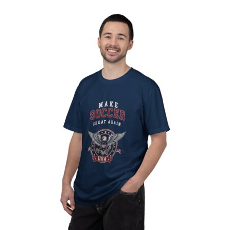 Make Soccer Great Again T-Shirt — USA Eagle Soccer Graphic Tee