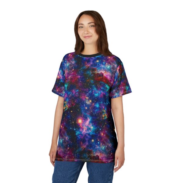 Galaxy Nebula All-Over Print Tee — Cosmic Space Galaxy T-Shirt