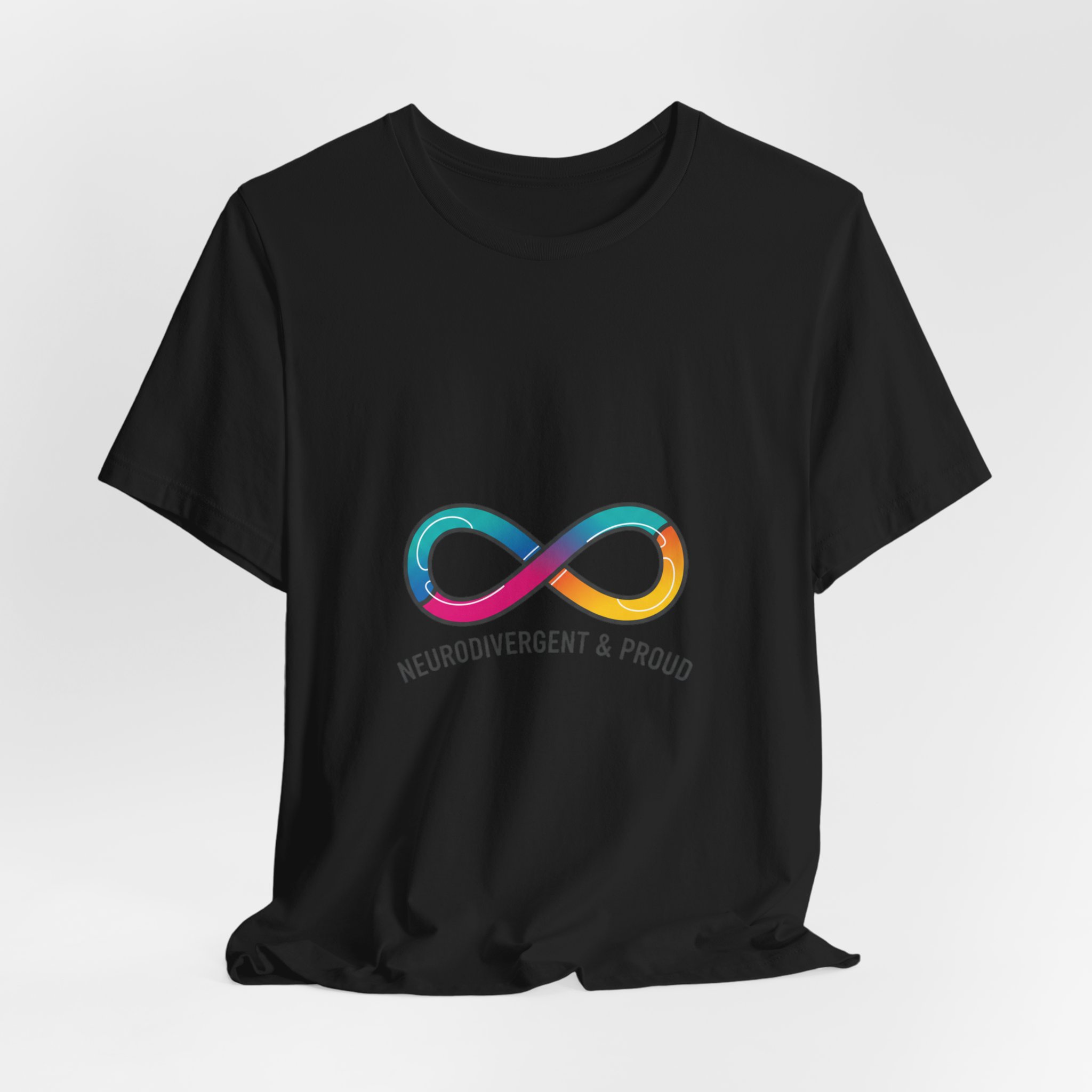 Neurodivergent & Proud Tee | Autism Acceptance, Autistic Pride - Image 4