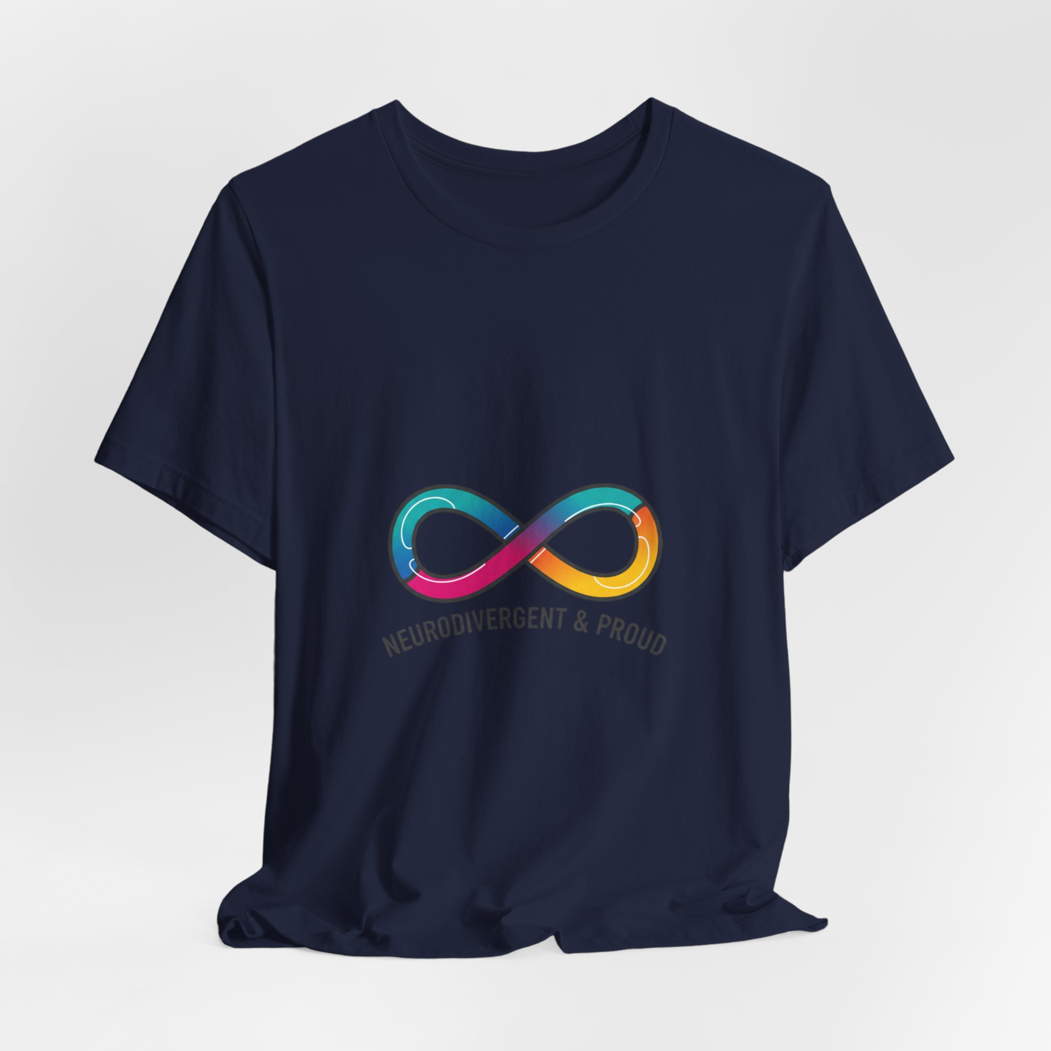 Neurodivergent & Proud Tee | Autism Acceptance, Autistic Pride - Image 8