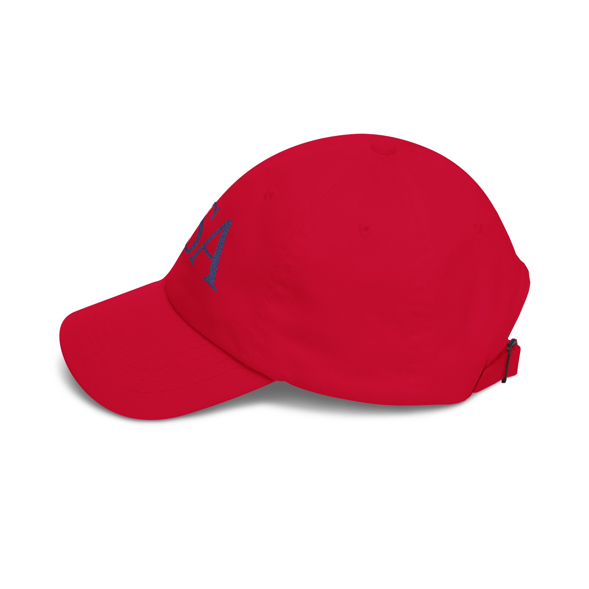 USA Embroidered Dad Cap – Classic Patriotic Baseball Hat - Image 4