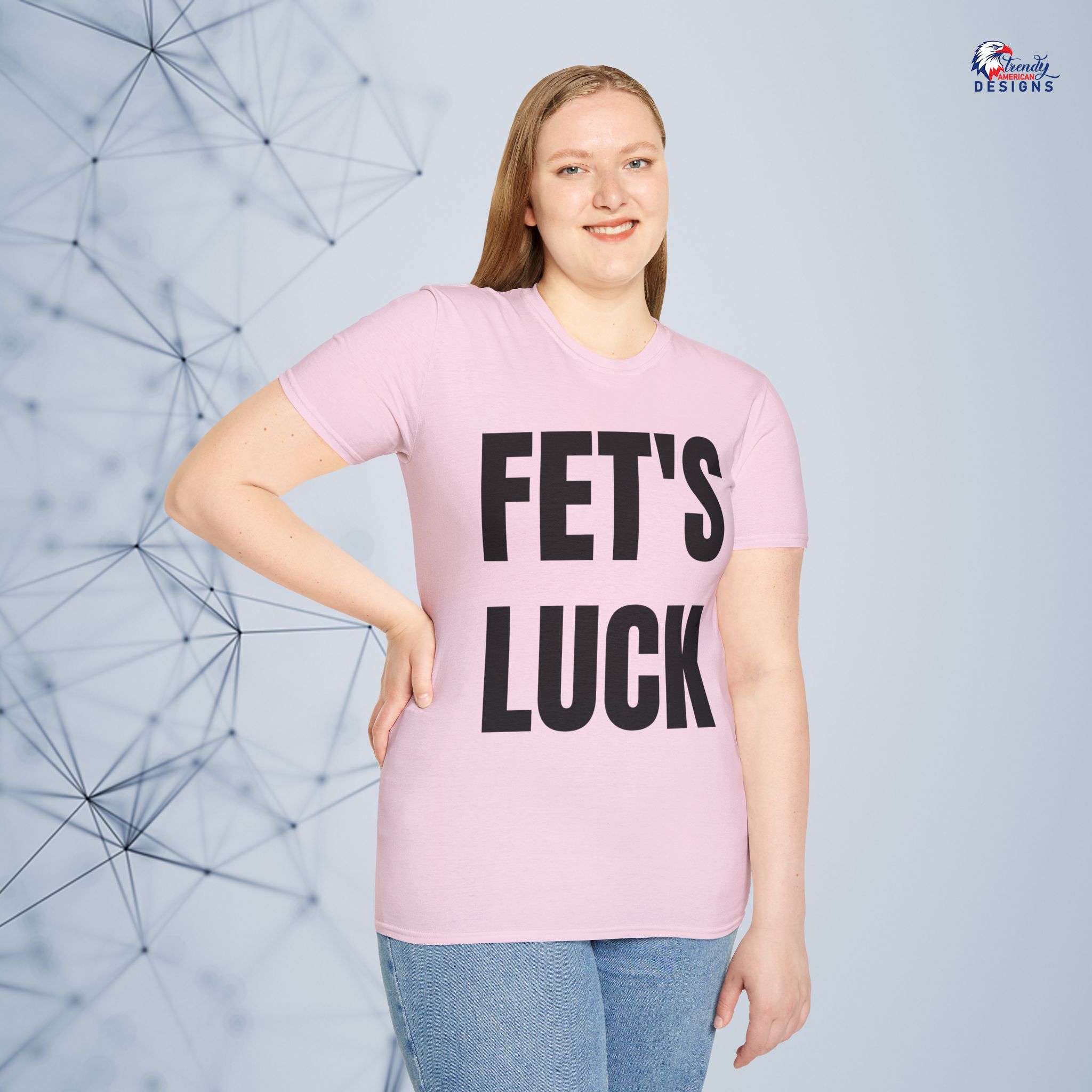 FET'S LUCK Graphic T-Shirt - Image 6