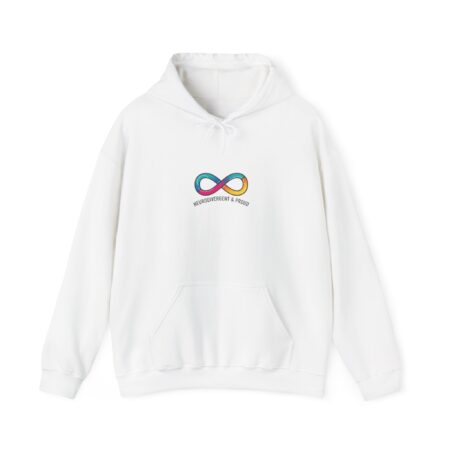 Neurodiversity Pride Infinity Hoodie | Autism Acceptance, Autistic Pride