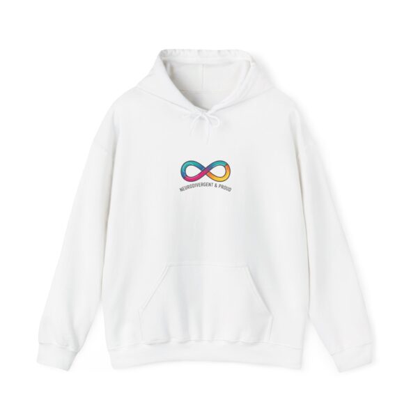 Neurodiversity Pride Infinity Hoodie | Autism Acceptance, Autistic Pride