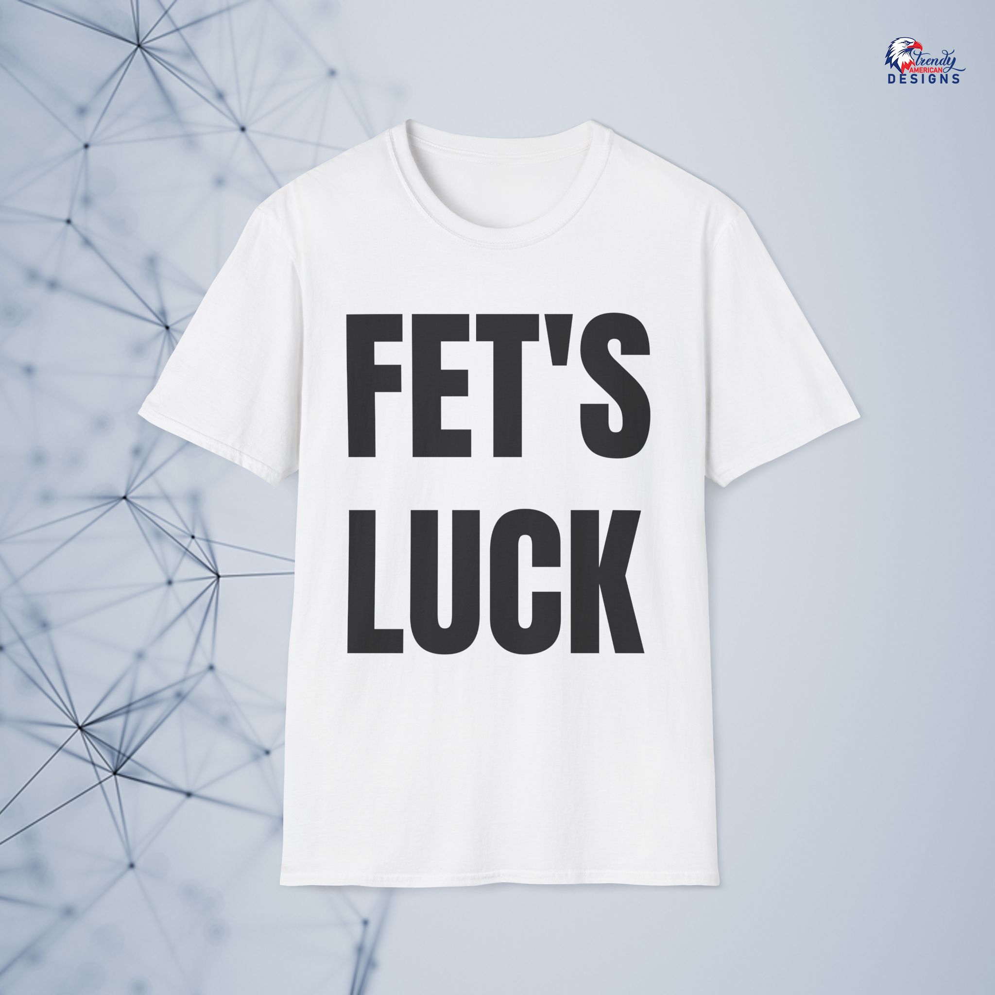 FET'S LUCK Graphic T-Shirt - Image 2